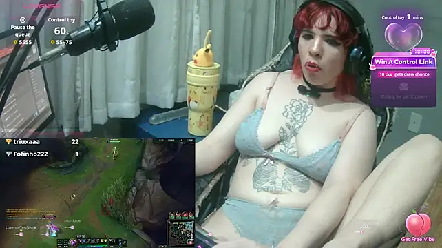 Show de webcam de MorangoCChoc