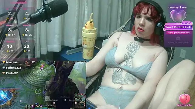 MorangoCChoc Webcam-Show