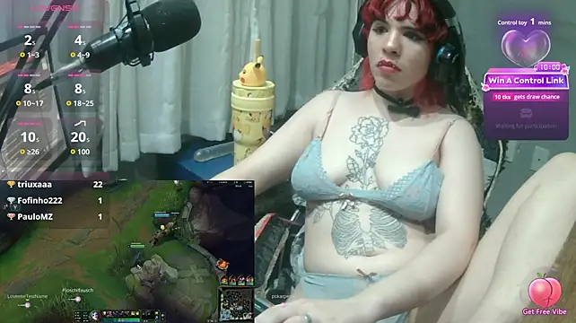 MorangoCChoc Show Webcam