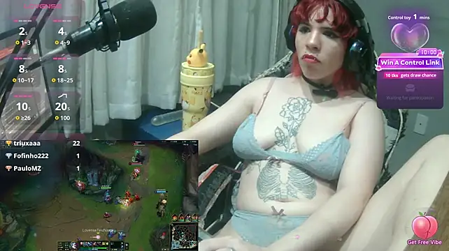 MorangoCChoc's Webcam Show