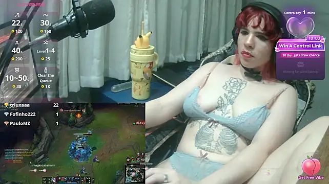 Show Webcam de MorangoCChoc