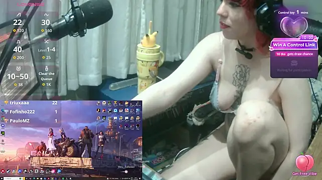 Show de webcam de MorangoCChoc