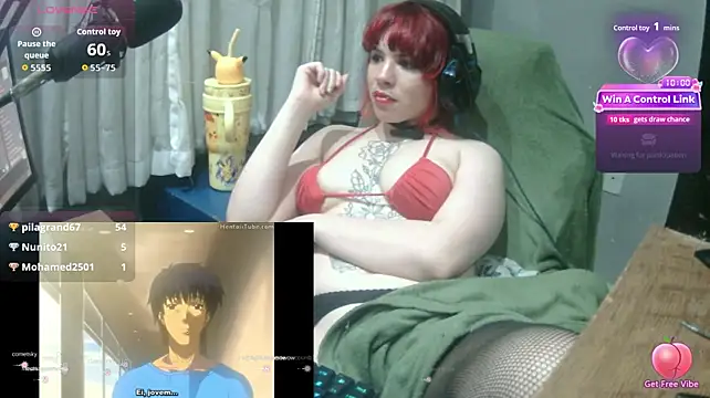 MorangoCChoc Webcam show