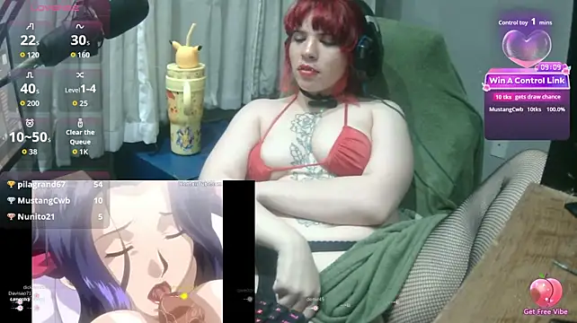 Show de webcam de MorangoCChoc
