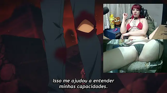 Show de webcam de MorangoCChoc