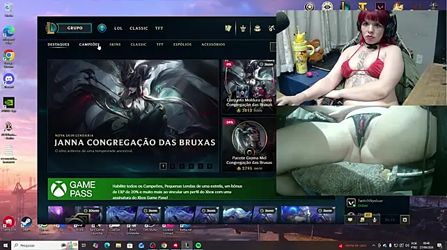 Show de webcam de MorangoCChoc