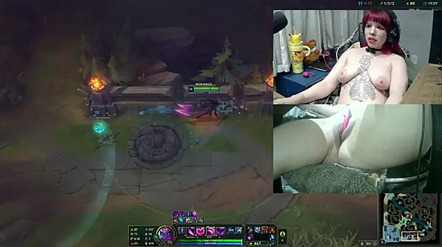 Chat +18 de MorangoCChoc ao vivo