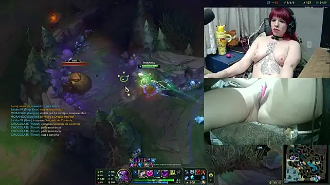 MorangoCChoc's Webcam Show