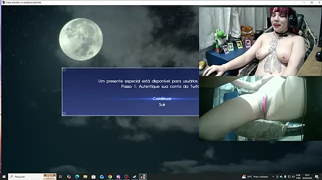 Webkamerová show MorangoCChoc