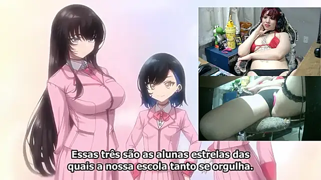 Show de webcam de MorangoCChoc