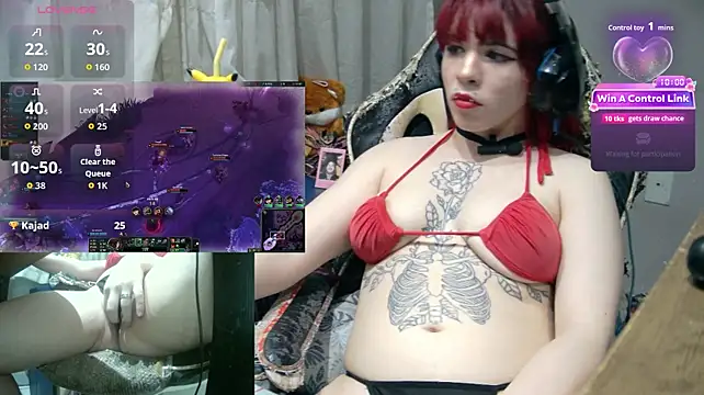 MorangoCChoc Webcam-Show
