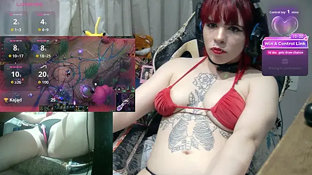 MorangoCChoc Show in webcam