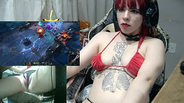 Show de webcam de MorangoCChoc