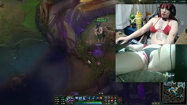 MorangoCChoc Webcam show
