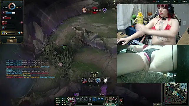 MorangoCChoc's Webcam Show