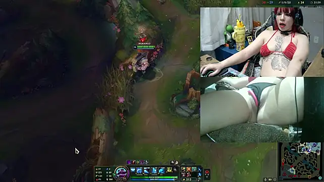 MorangoCChoc Webcam-Show