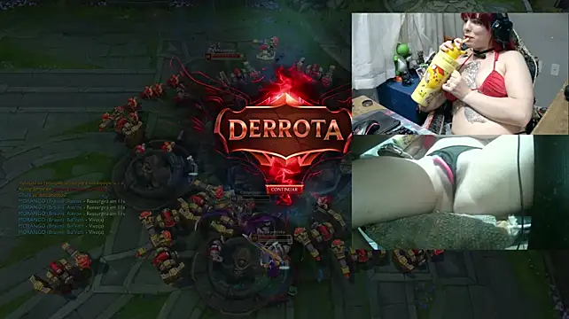 MorangoCChoc: вебкам-шоу