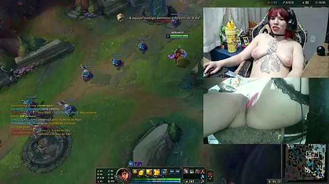 MorangoCChoc Webcam-Show