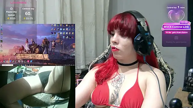 MorangoCChoc Show Webcam