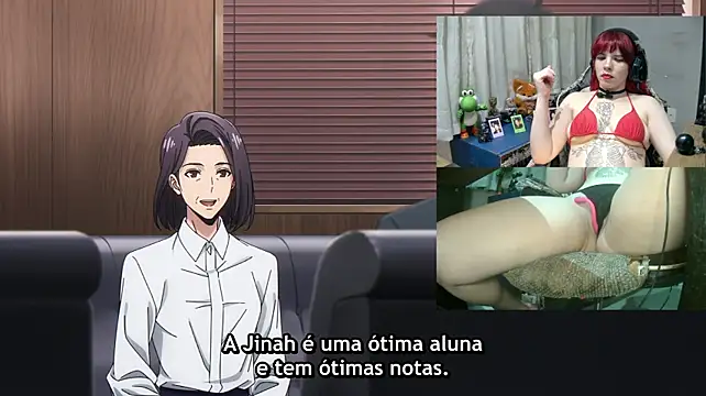 Show Webcam de MorangoCChoc
