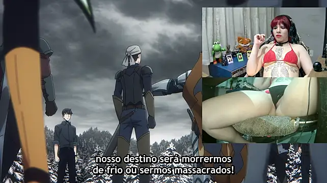 MorangoCChoc webcam show