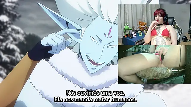 הופעת וובקאם של MorangoCChoc