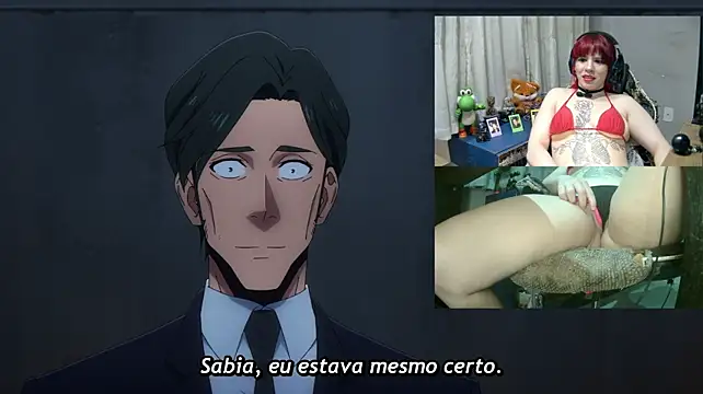MorangoCChoc: διαδικτυακό σόου στην κάμερα