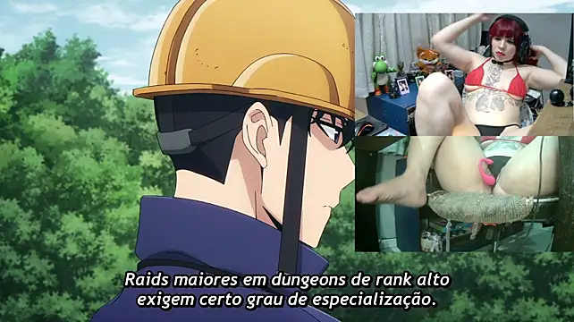 Show de webcam de MorangoCChoc