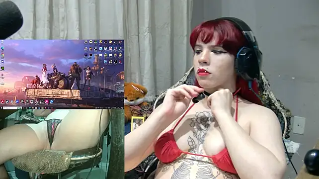 Show de webcam de MorangoCChoc