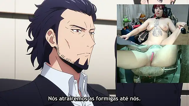 MorangoCChoc webcam show