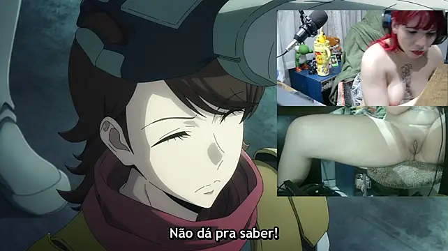 Show de MorangoCChoc na webcam