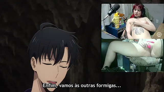 Show de webcam de MorangoCChoc