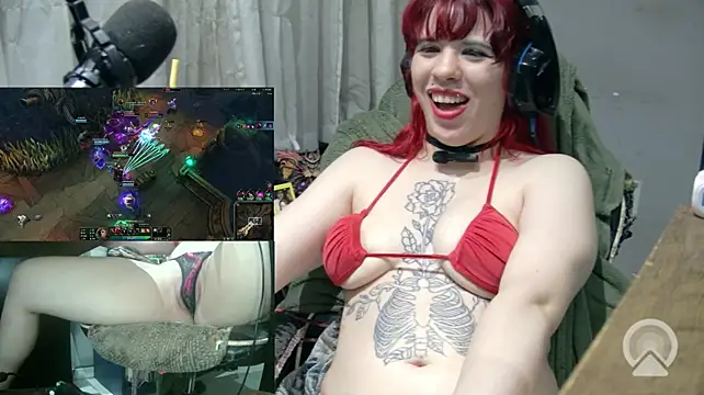 MorangoCChoc's Webcam Show