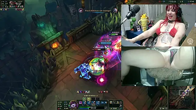 MorangoCChoc's Webcam Show