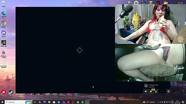 MorangoCChoc webcam show