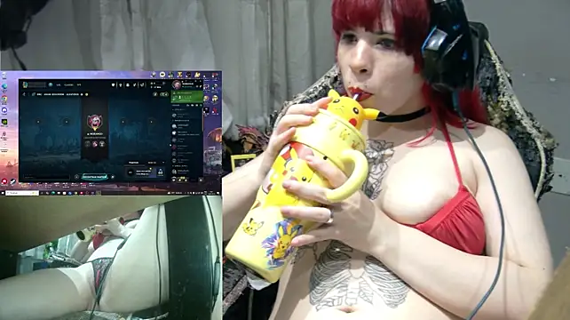 Show de webcam de MorangoCChoc