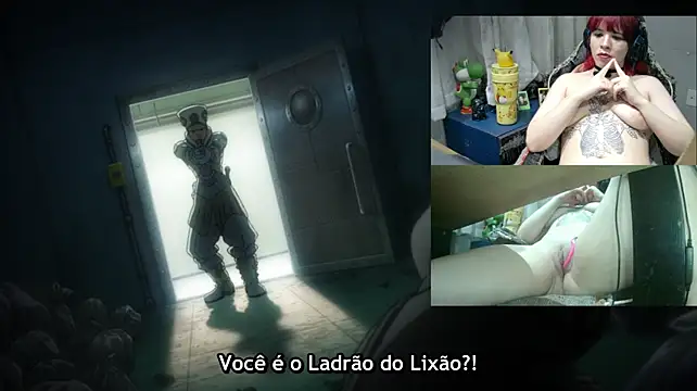 Show Webcam de MorangoCChoc