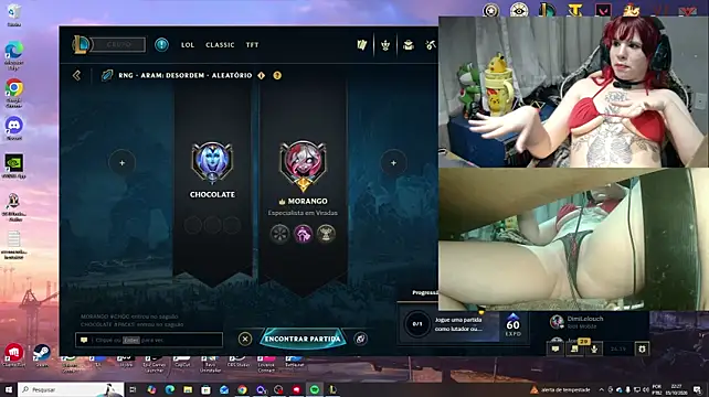 Chat +18 de MorangoCChoc ao vivo