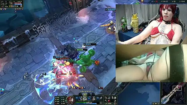 MorangoCChoc's Webcam Show