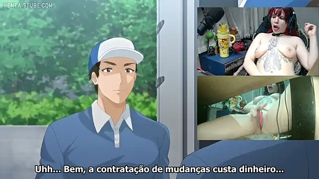 Show de webcam de MorangoCChoc