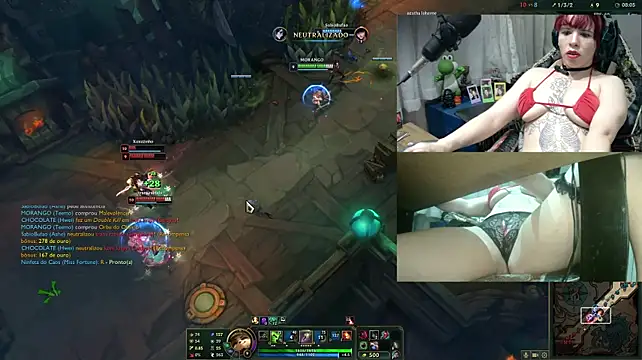 MorangoCChoc Webcam show