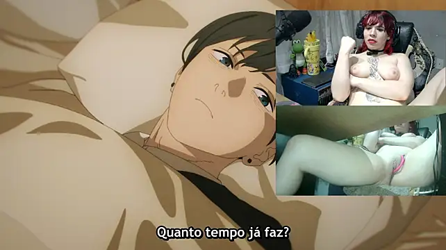 Show webcam de MorangoCChoc