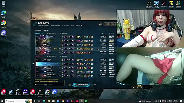 MorangoCChoc Webcam-Show
