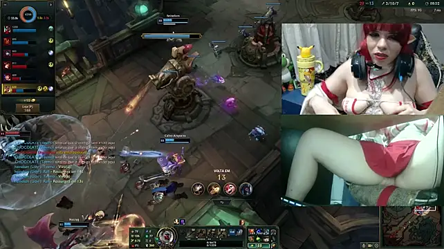 MorangoCChoc Webcam Show