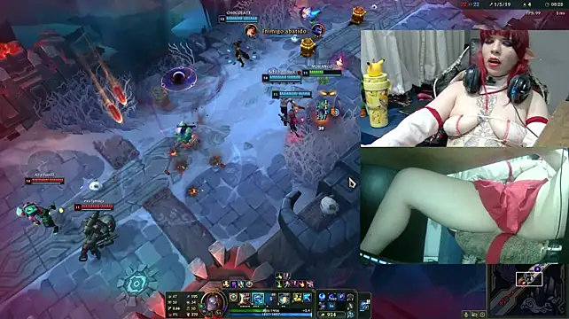 Živý XXX chat MorangoCChoc