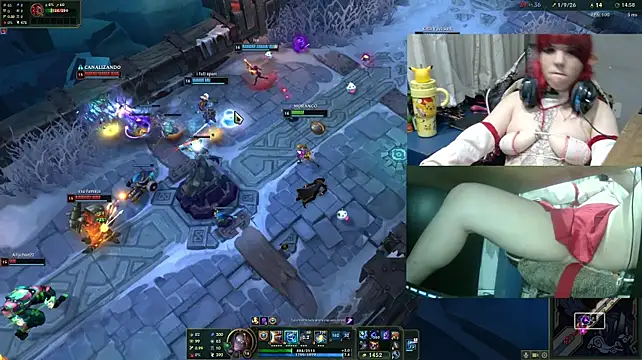 MorangoCChoc 웹캠 쇼