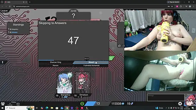 MorangoCChoc's Webcam Show