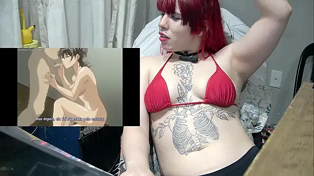 Show de webcam de MorangoCChoc