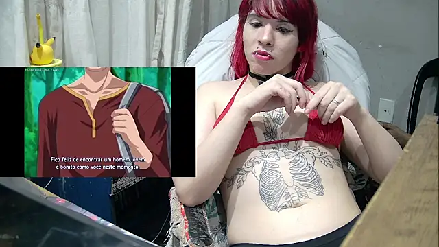 MorangoCChoc Webcam-Show