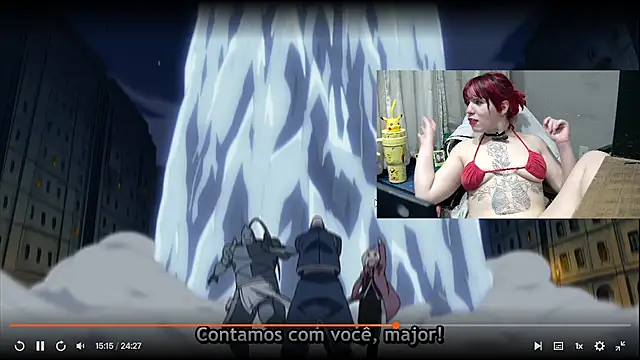 Show webcam de MorangoCChoc